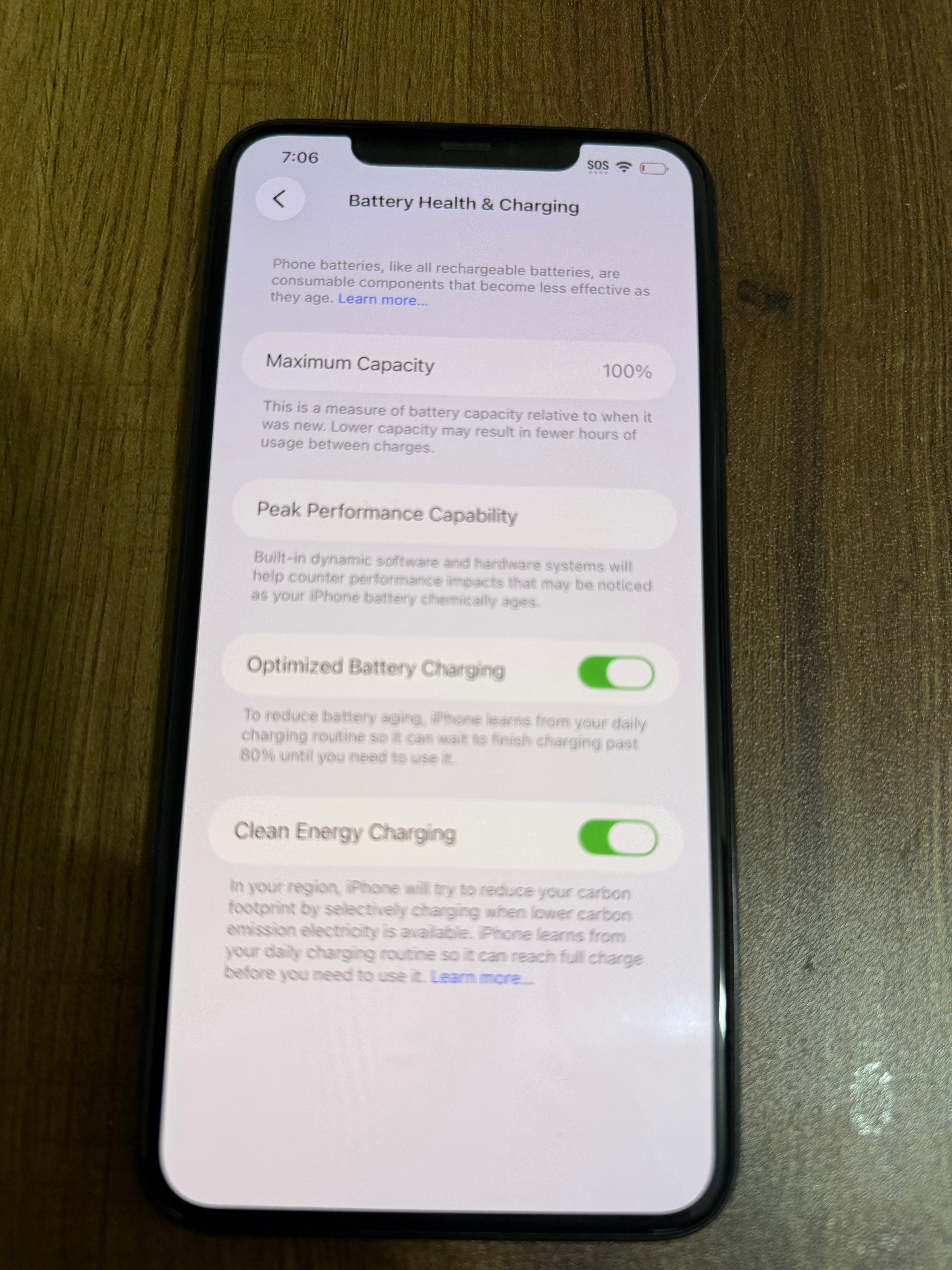 Apple iPhone 11 Pro Max - 64 GB - Midnight Green - (Unlocked)