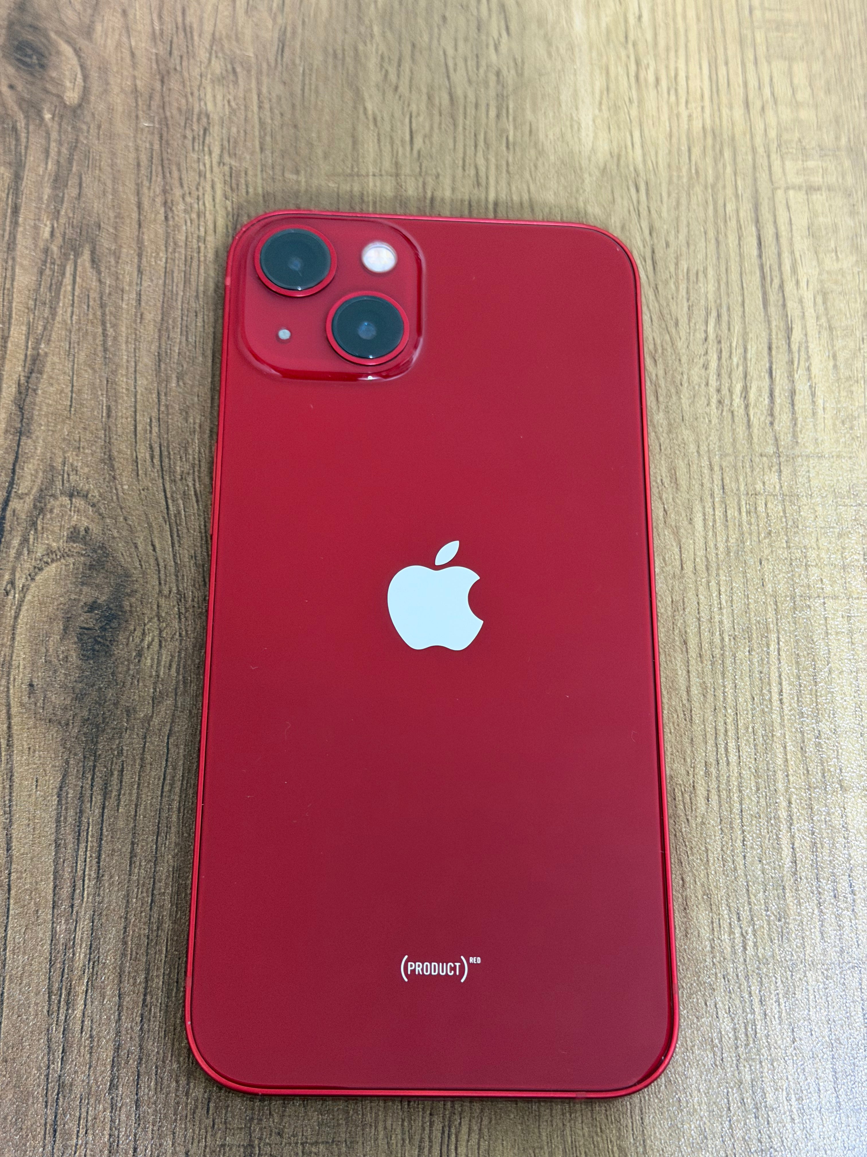 Apple iPhone 13 - 128 GB - (PRODUCT)RED (Unlocked)