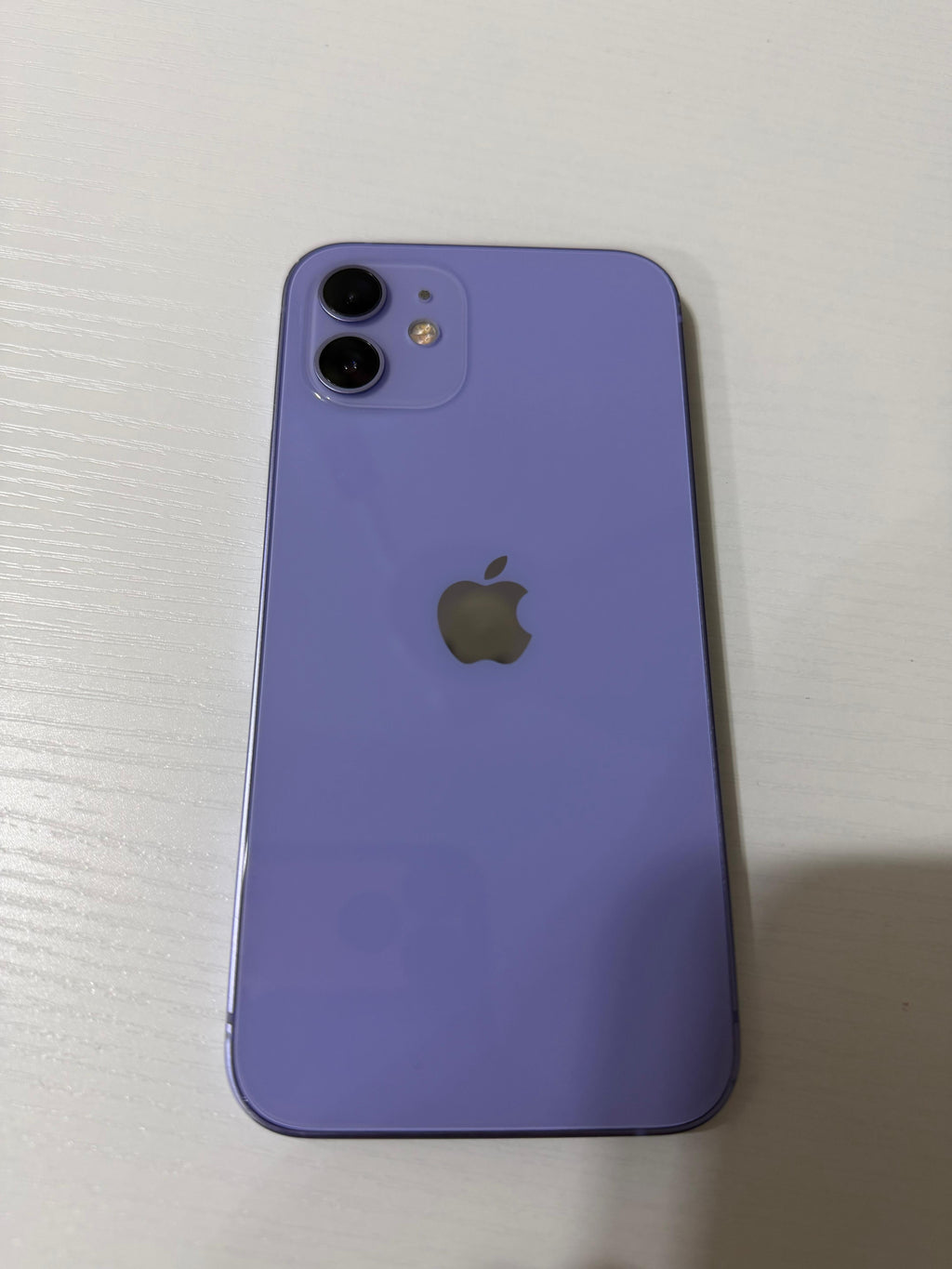 Apple iPhone 12 - 128 GB - Purple (Unlocked) - Very Good